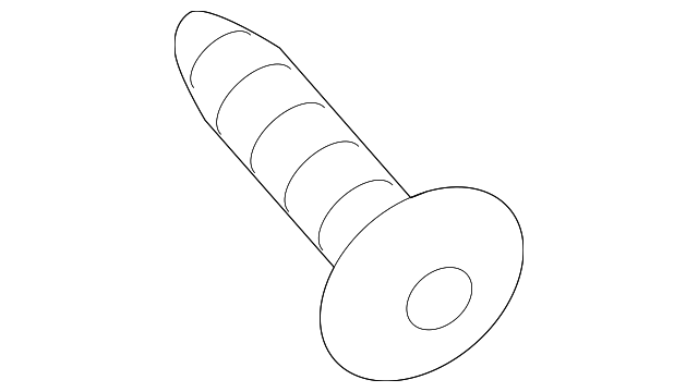11588305 Деталь HEADLINER RETAINER
