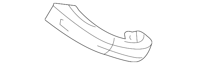 15079242 Деталь GRIP HANDLE, RIGHT