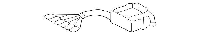 89245-50020 Деталь SENSOR