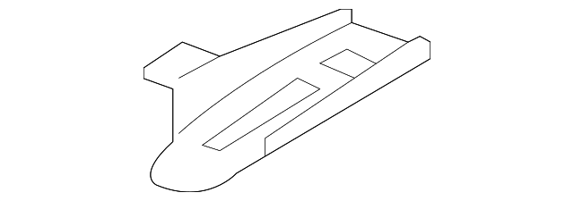 20983810 Деталь W'SHIELD HEADER BRACKET