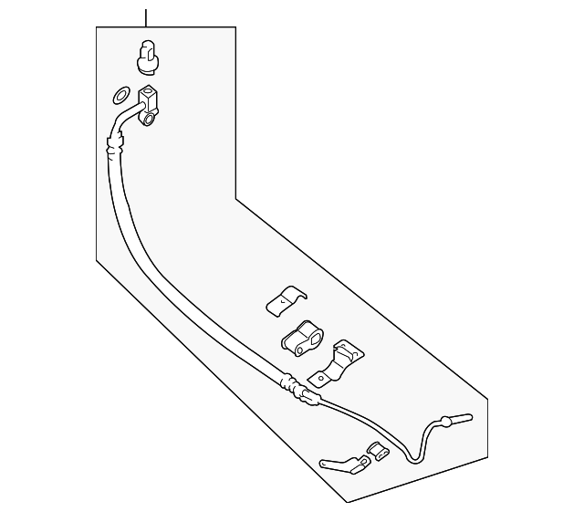 49720-ZS00C PRESSURE HOSE