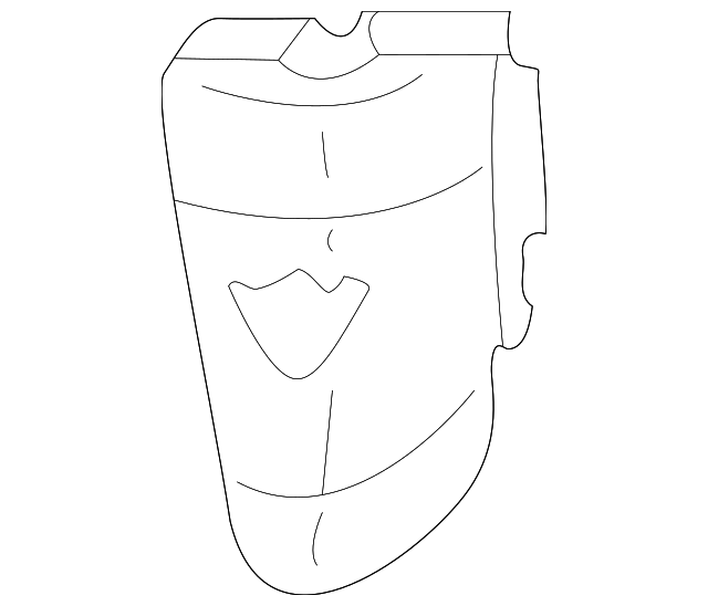 10284826 Деталь LID EXTN