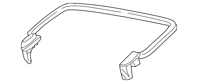 10320787 Деталь LID WEATHERSTRIP