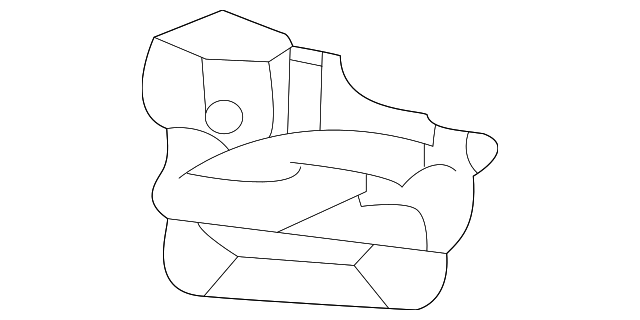10445389 Деталь LATCH