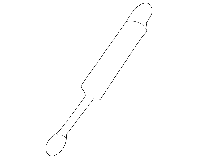 10275941 Деталь LIFT CYLINDER, RIGHT