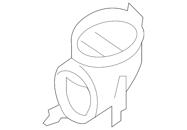 68011736AA Деталь HOUSING