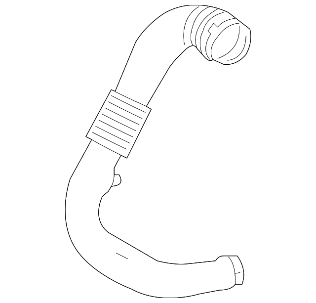 68013683AA Деталь REAR HOSE