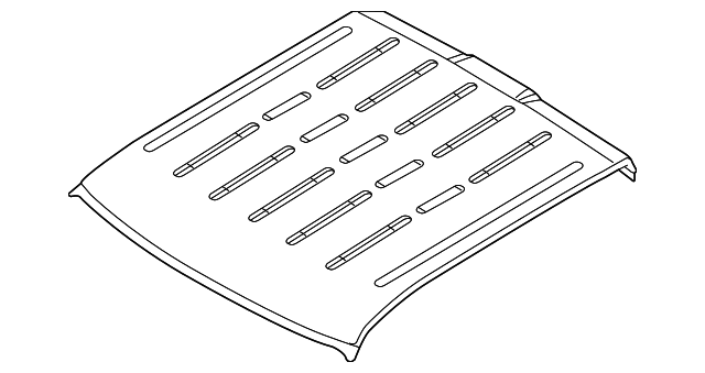 DL3Z-1850202-A Деталь ROOF PANEL
