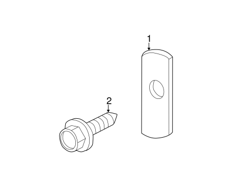 DeVille DAYTIME RUNNING LAMP COMPONENTS