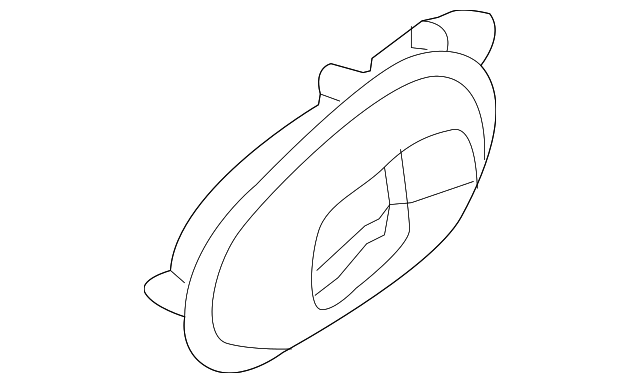 82620-B2010BF6 Деталь DOOR HANDLE, RIGHT