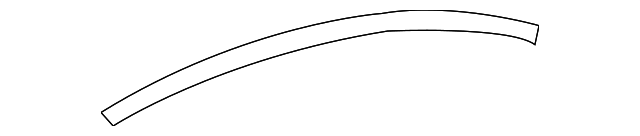 209-690-05-80-3541 Деталь ROOF MOLDING, LEFT