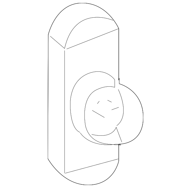 209-690-00-18 Деталь DRIP RAIL CLIP, LEFT