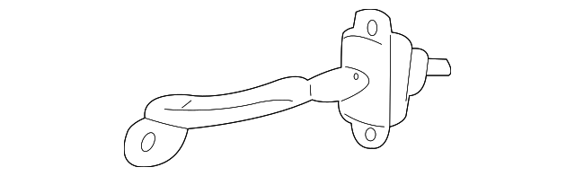 79480-39010 DOOR CHECK, LEFT