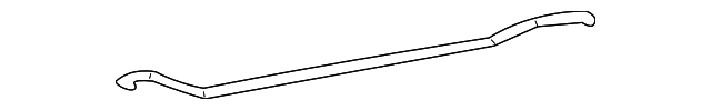 81471-39020 LOCK ROD, LEFT