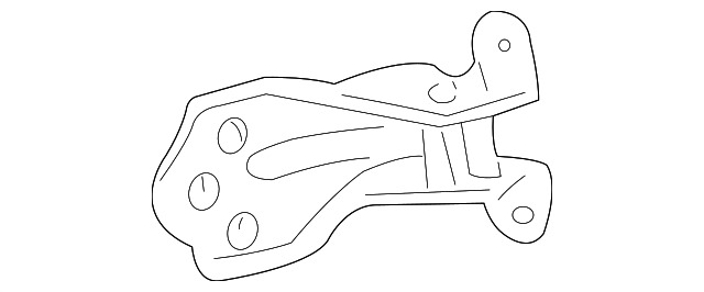 79440-39001 HINGE, RIGHT
