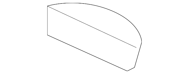 1BG31DKAAA Деталь DOOR TRIM PANEL PLUG, LEFT