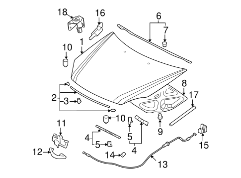 Optima HOOD & COMPONENTS