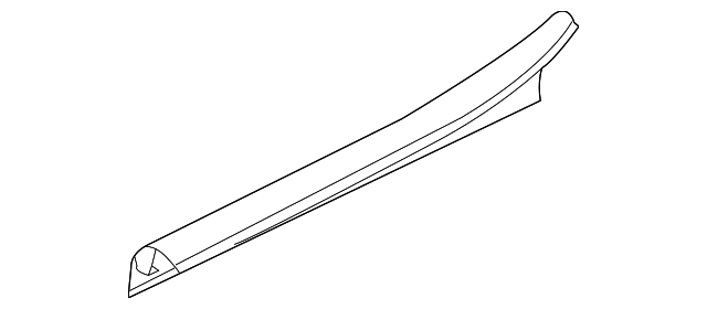 420-853-906-A-13U SILL TRIM, RIGHT