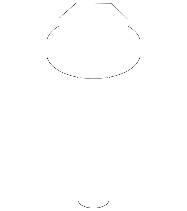11-28-7-562-369 Деталь IDLER PULLEY BOLT
