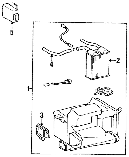Land Cruiser HEATER 2