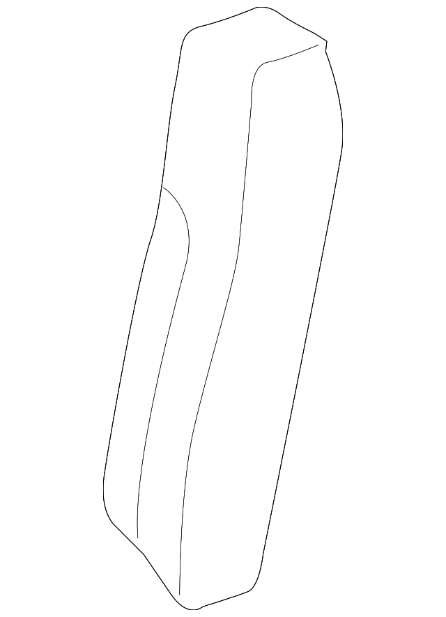 71089-06171-A2 Деталь COVER, LEFT