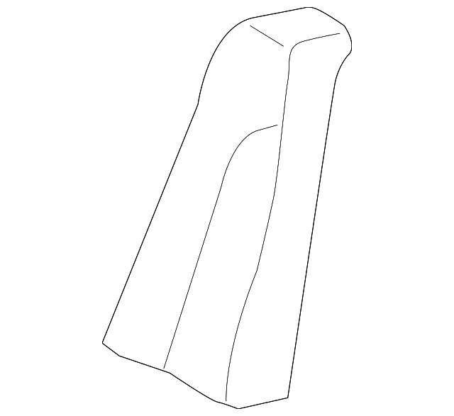 71088-06150-A2 Деталь COVER, RIGHT