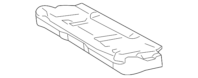 71015-06060 Деталь CUSHION FRAME