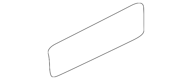 75625-48010 Деталь MUD GUARD PAD, LEFT