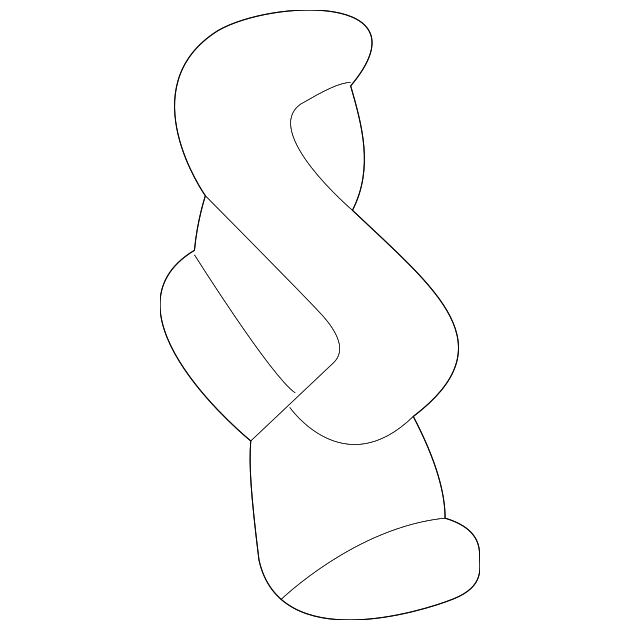 53818-48010 Деталь FENDER ASSY REINFORCEMENT, RIGHT