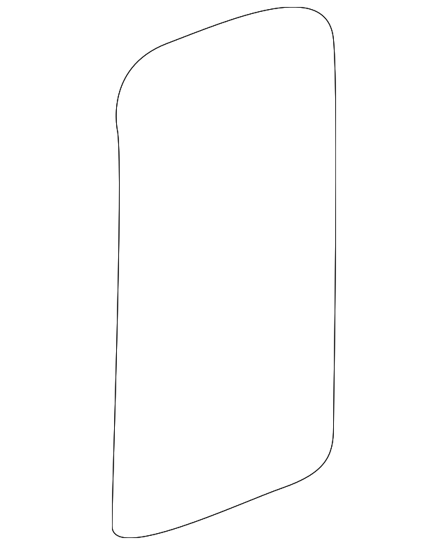 75691-48010 Деталь BODY SIDE MLDG PAD, LEFT