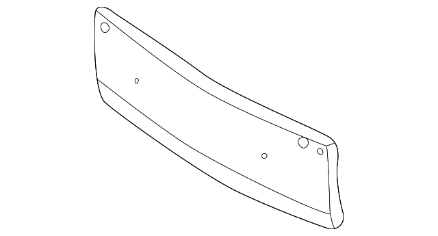 170-885-03-81 Деталь LICENSE MOUNT