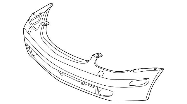 170-880-16-70 Деталь BUMPER COVER