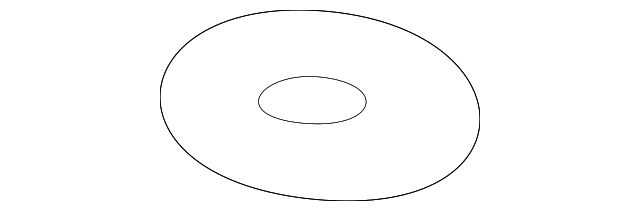 009021006210 Деталь BUMPER COVER WASHER