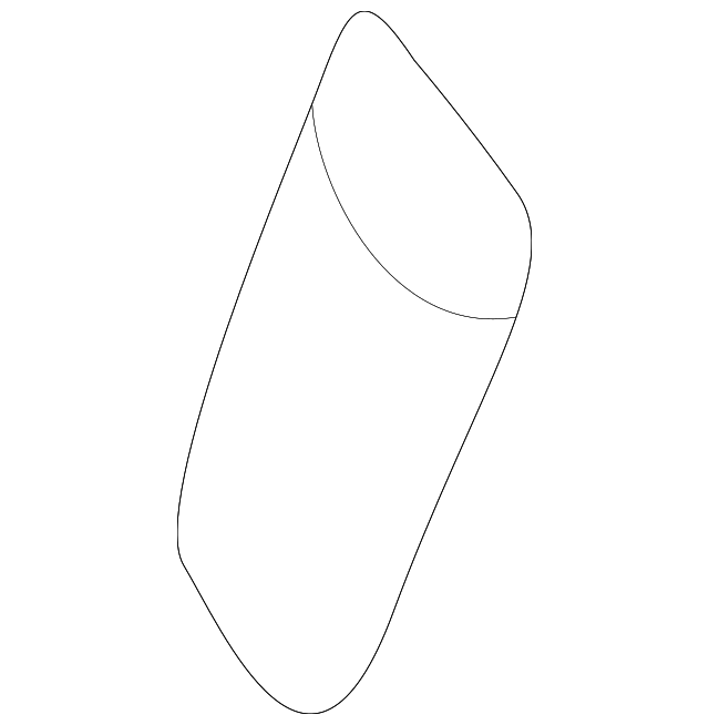 170-880-01-05-9189 Деталь CAP, LEFT