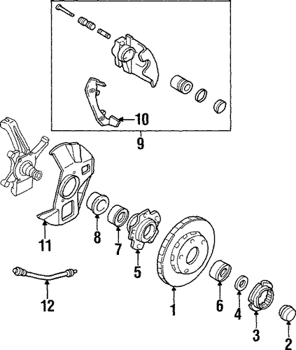 Sportage FRONT BRAKES 2