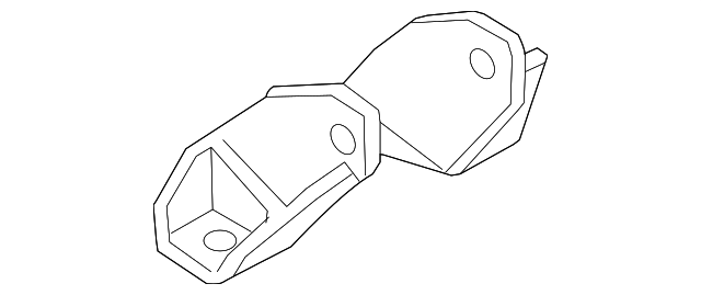 GP7B-39-080 Деталь SIDE MOUNT BRKT, LEFT