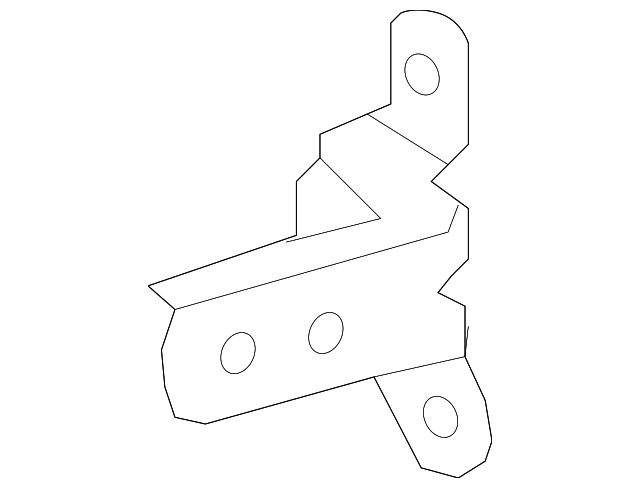68770-02050 LOWER HINGE, RIGHT
