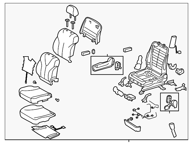 71100-06A12-B2 Деталь SEAT ASSY, RIGHT