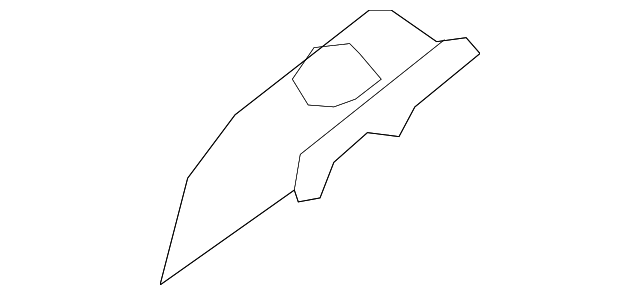 217-758-00-14 EMERGENCY HANDLE BRACKET