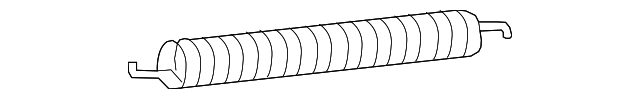 217-750-00-36 HINGE SPRING, LEFT