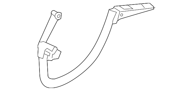 217-750-06-28 HINGE, RIGHT