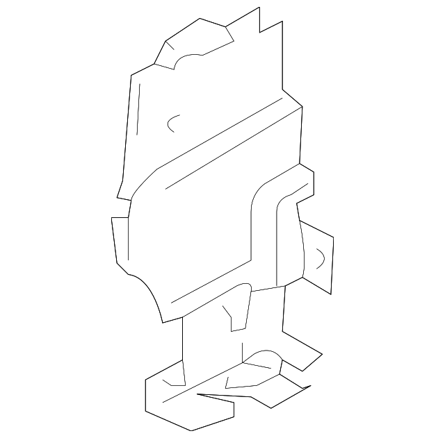 163-885-30-14 Деталь BRACKET, RIGHT