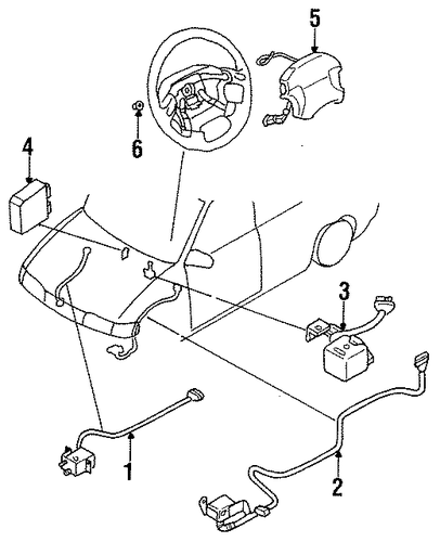 MPV AIR BAG COMPONENTS