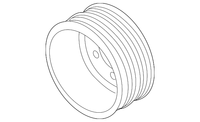 11-23-7-838-230 DAMPER PULLEY