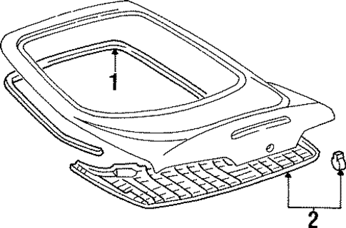 Supra INTERIOR TRIM