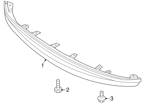 M45 FRONT SPOILER