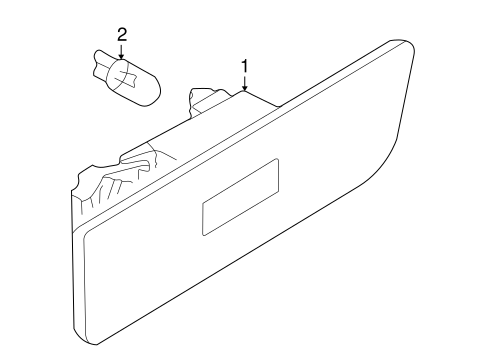 Passat SIDE MARKER LAMPS 2