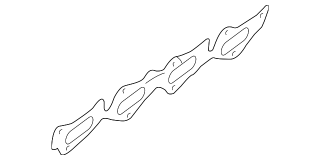 28521-3F000 Деталь EXHAUST MANIFOLD GASKET, LEFT
