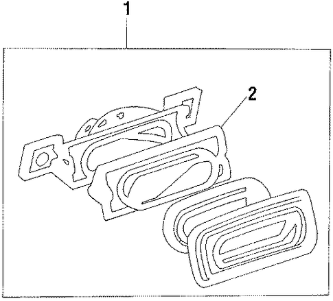 RX-7 HIGH MOUNT LAMPS