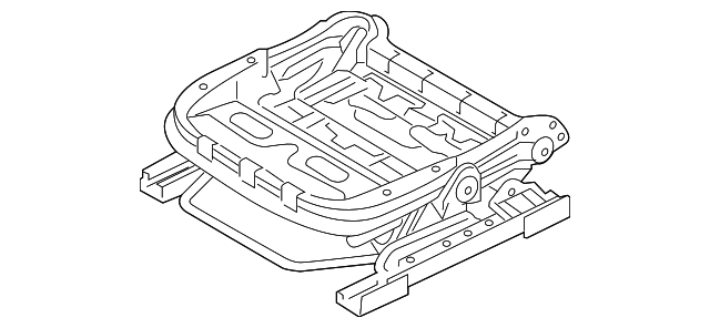 88500-C2000 Деталь SEAT ADJUSTER